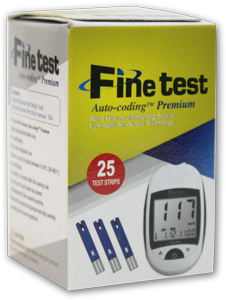 

Тест-полоски Finetest premium, 25 шт