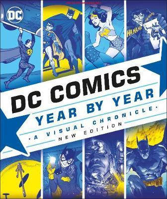

Книга DC Comics Year By Year New Edition