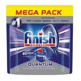 

Finish Powerball Quantum Max Таблетки для посудомоечной машины 80 шт