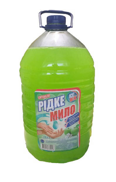 

Жидкое мыло ICE BLIK Optimum Яблоко, Лимон эконом 5 л.