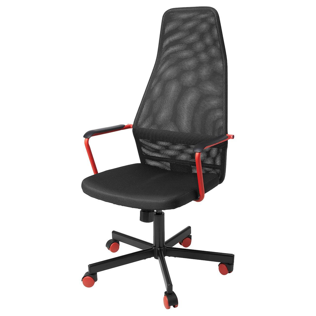 

IKEA HUVUDSPELARE Игровое / офисное кресло, черный (905.076.03)