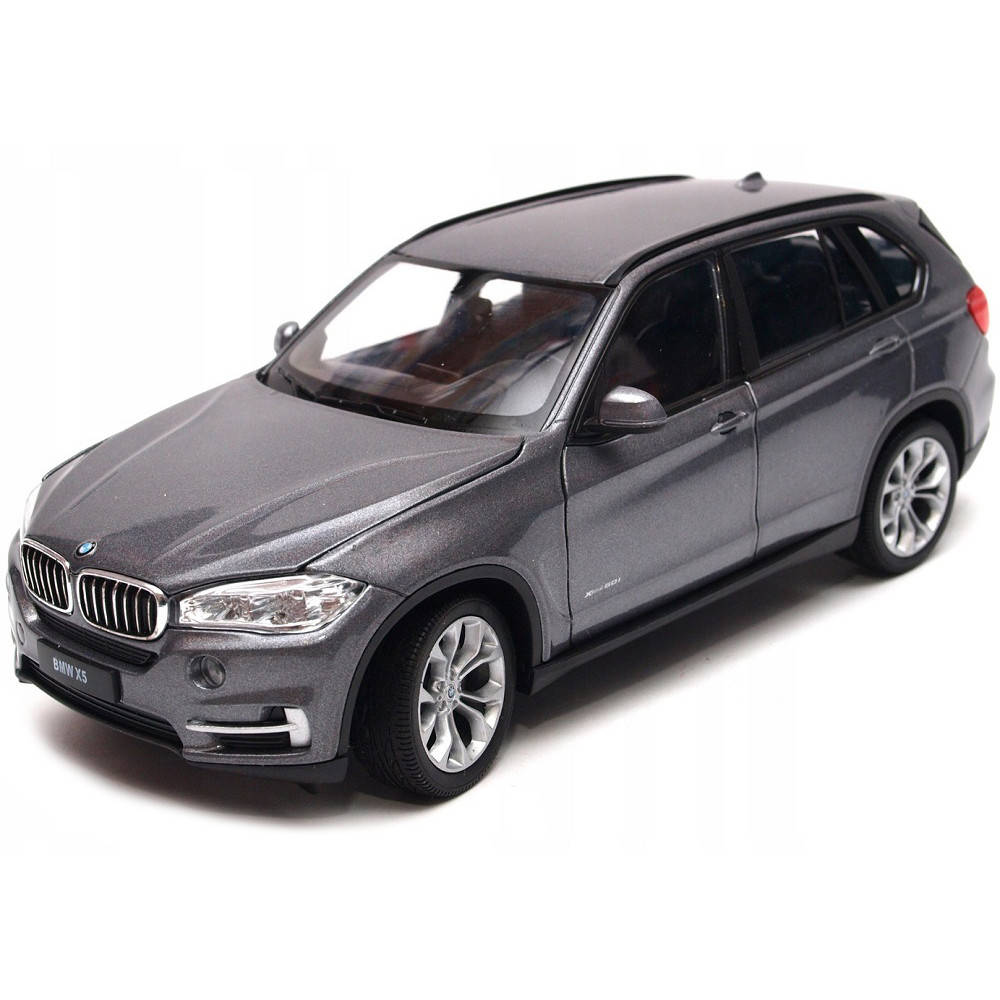 

Машинка Металлическая BMW X5, Темно-серый