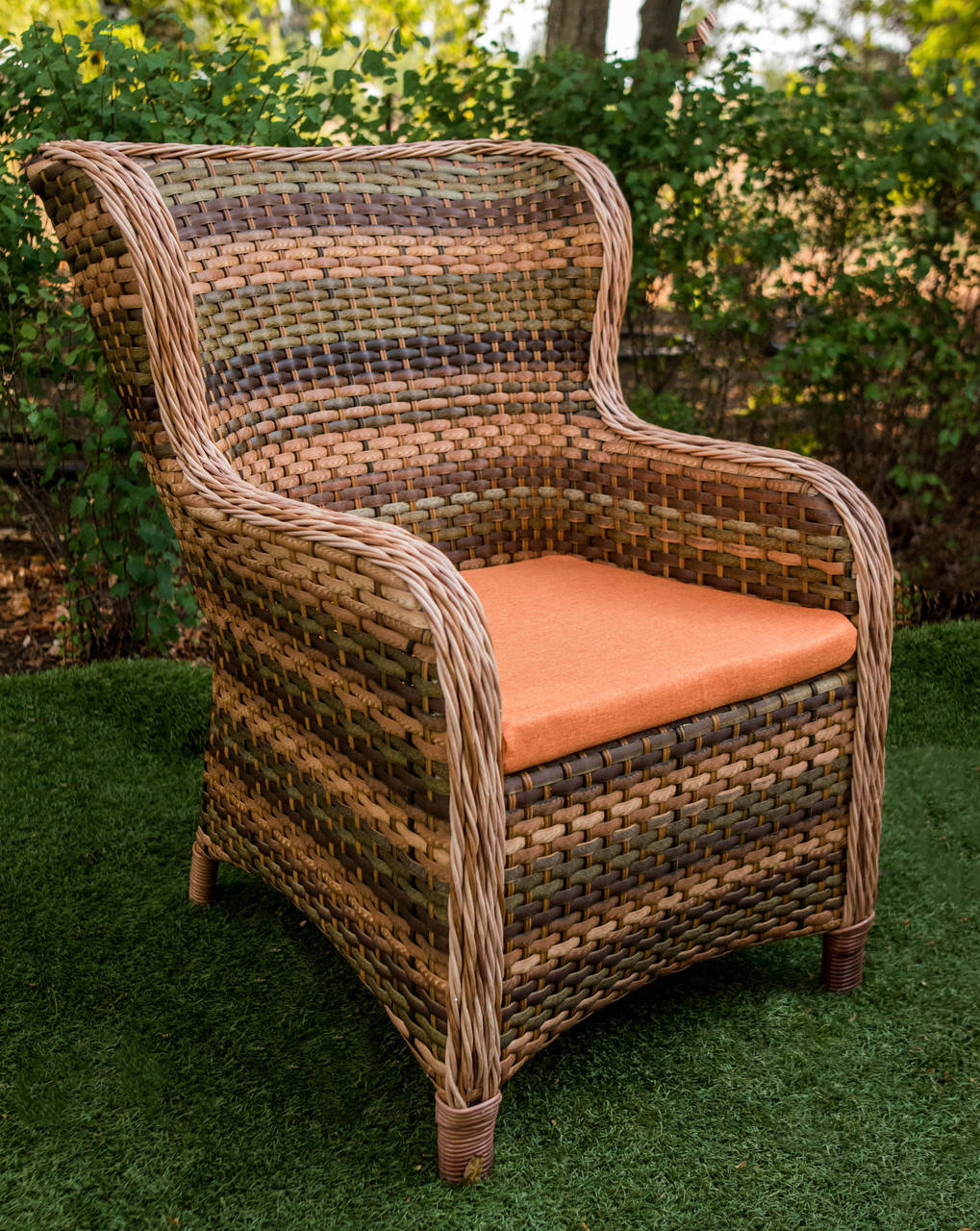 

Садовое кресло из ротанга Миланж