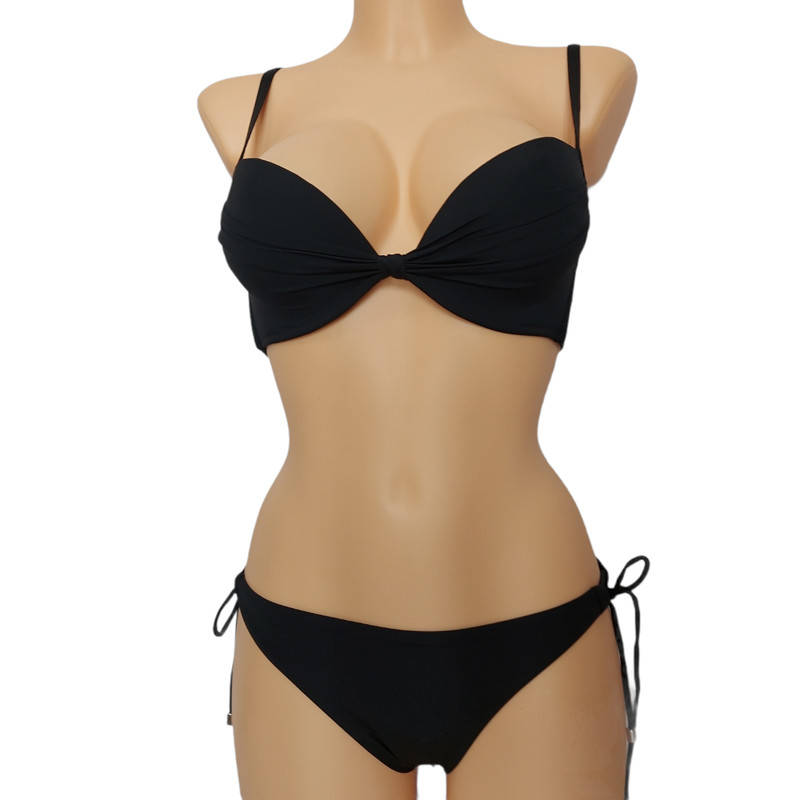 

Модный женский купальник c Push-up черный сезон 2021 Atlantic Beach 32397