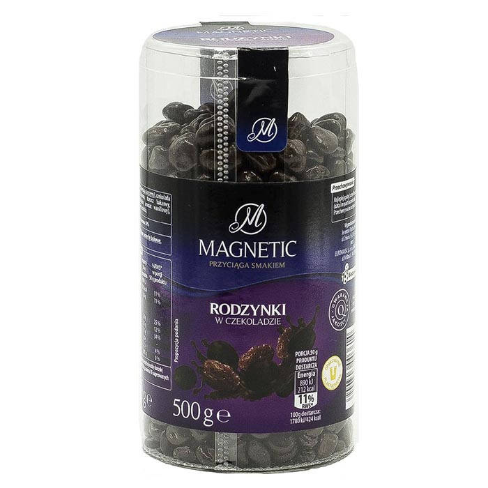 

Конфеты Magnetic Изюм в шоколаде 500 г