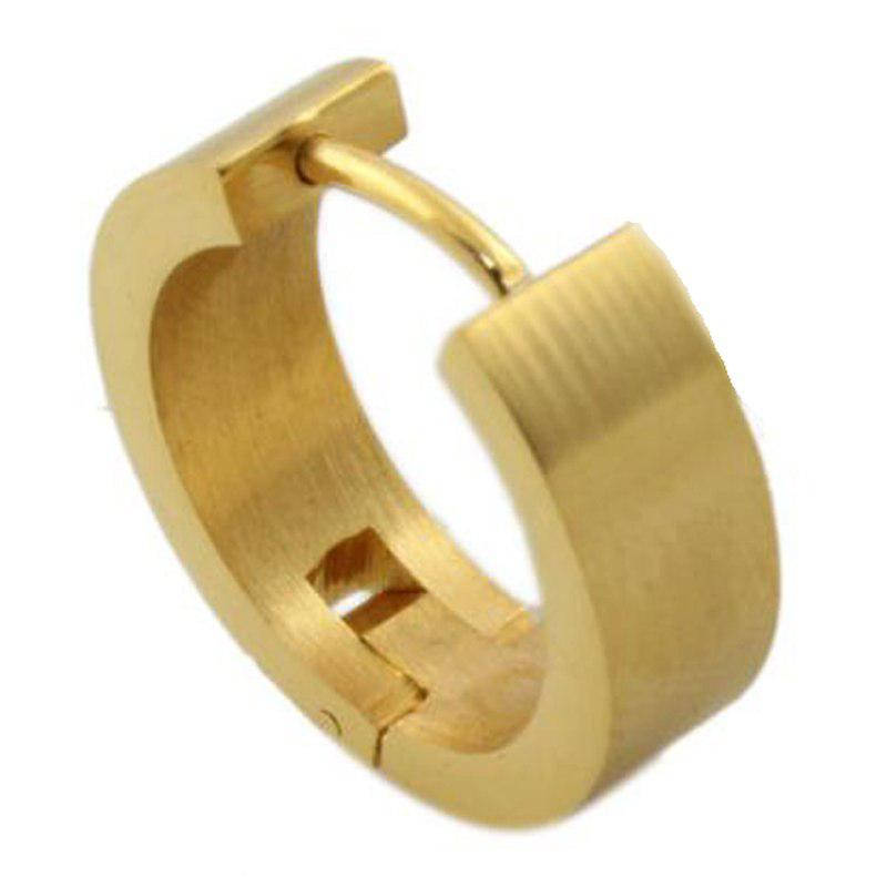 

Серьга Кольцо Золотое