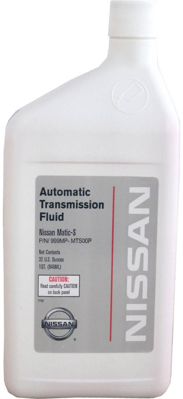 

Nissan Matic Fluid - S 0.946 л. (999MPMAT00S)
