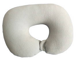 

Подушка в дорогу-трансформер ТМ Лежебока, серая, Светло-серый