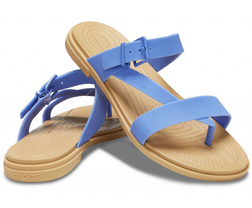 

Босоножки сандалии Crocs Tulum Toe Post Sandal шлепки шлепанцы флипы крокс оригинал W8