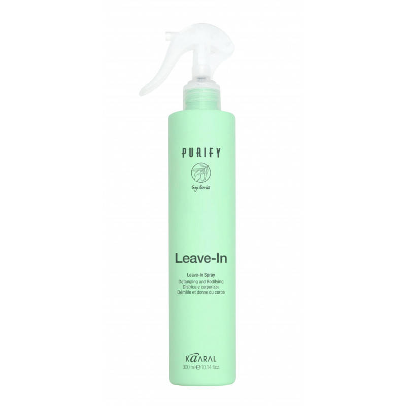 

Интенсивно-восстанавливающий спрей для волос Kaaral Purify Leave-In Spray