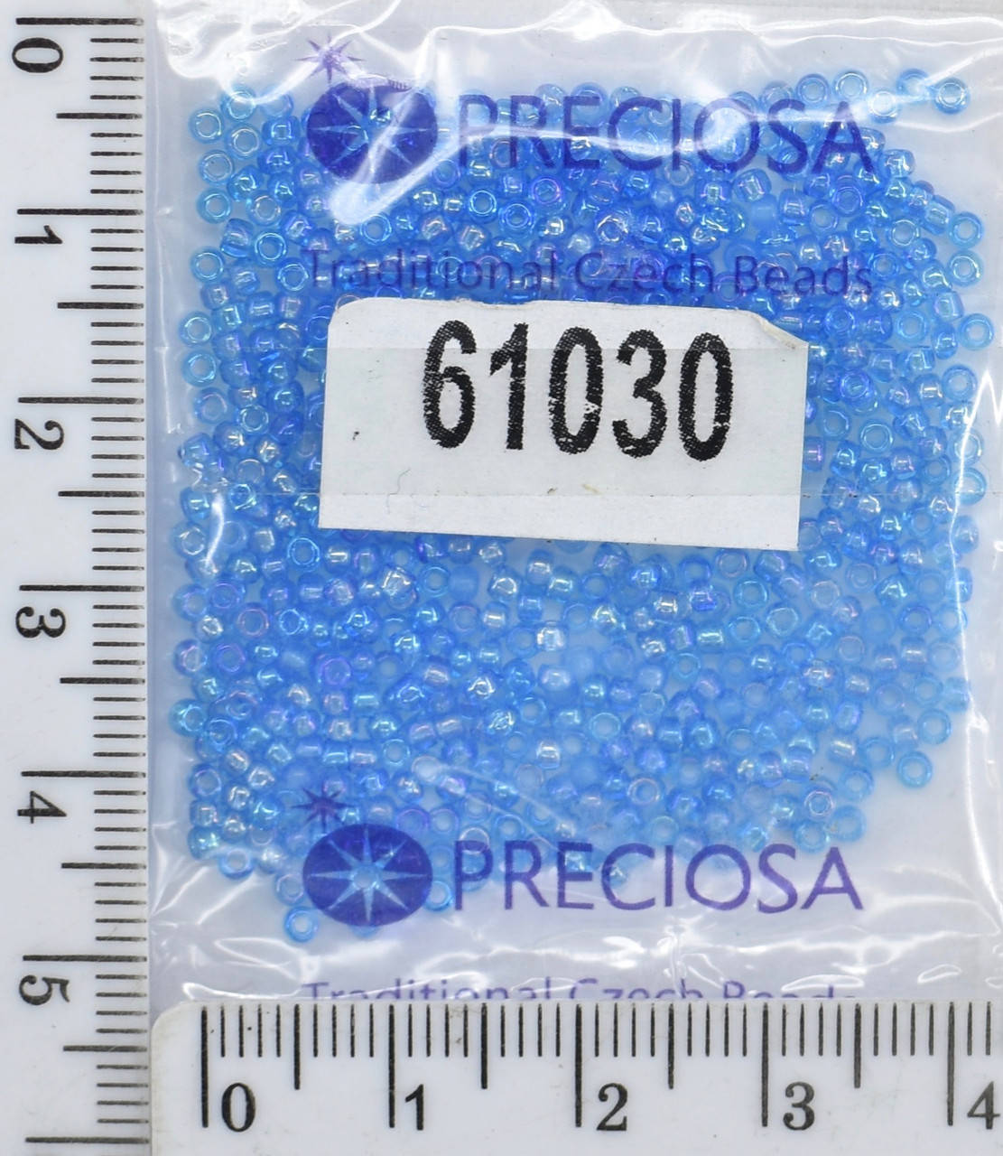 

Бисер PRECIOSA №10/0 №61030 шт=5гр уп=5шт