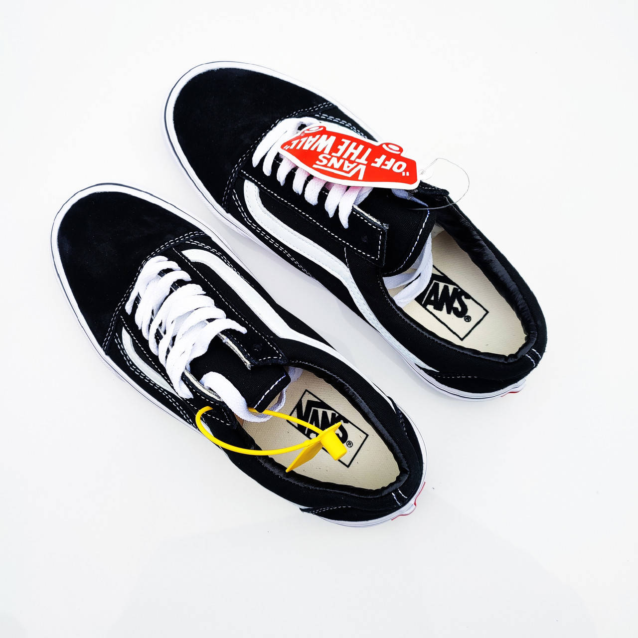 

Мужские кеды Vans Old Skool черные, Черный