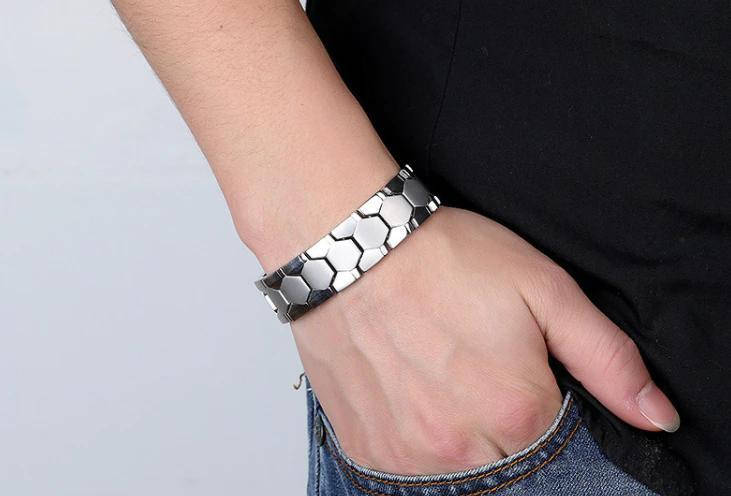 

Магнитный браслет с германием 20 см