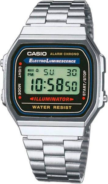 

Часы мужские CASIO A-168WA-1YES