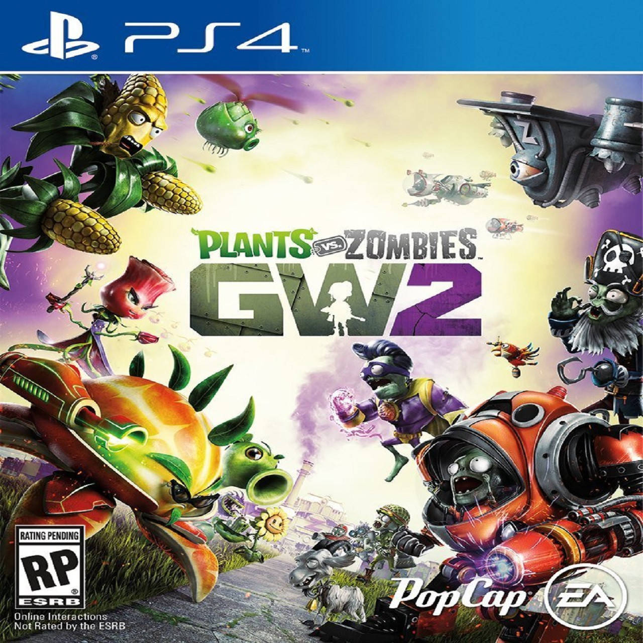 

Plants vs Zombies Garden Warfare 2 (английская версия) PS4