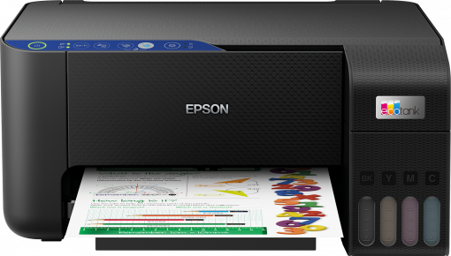

МФУ Epson EcoTank L3251 WI-FI з фарбами