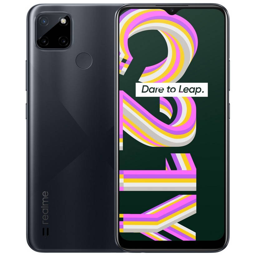 

Смартфон Realme C21Y 3/32GB Dual Sim Black EU_