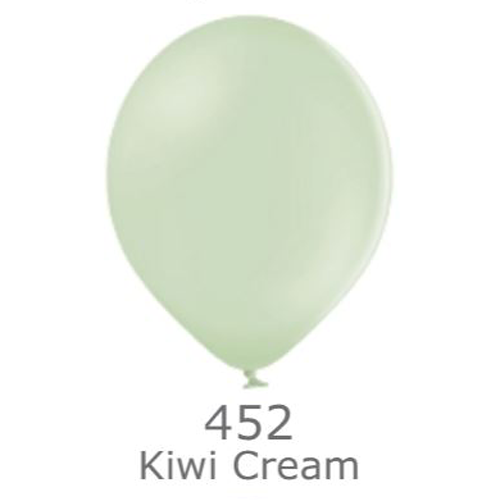 

Шар воздушный BELBAL пастель 452 Зеленый kiwi макарун 12" (30см), Зелёный