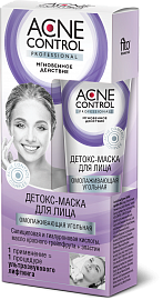 

Детокс-маска для лица «Acne Control Professional» Омолаживающая
