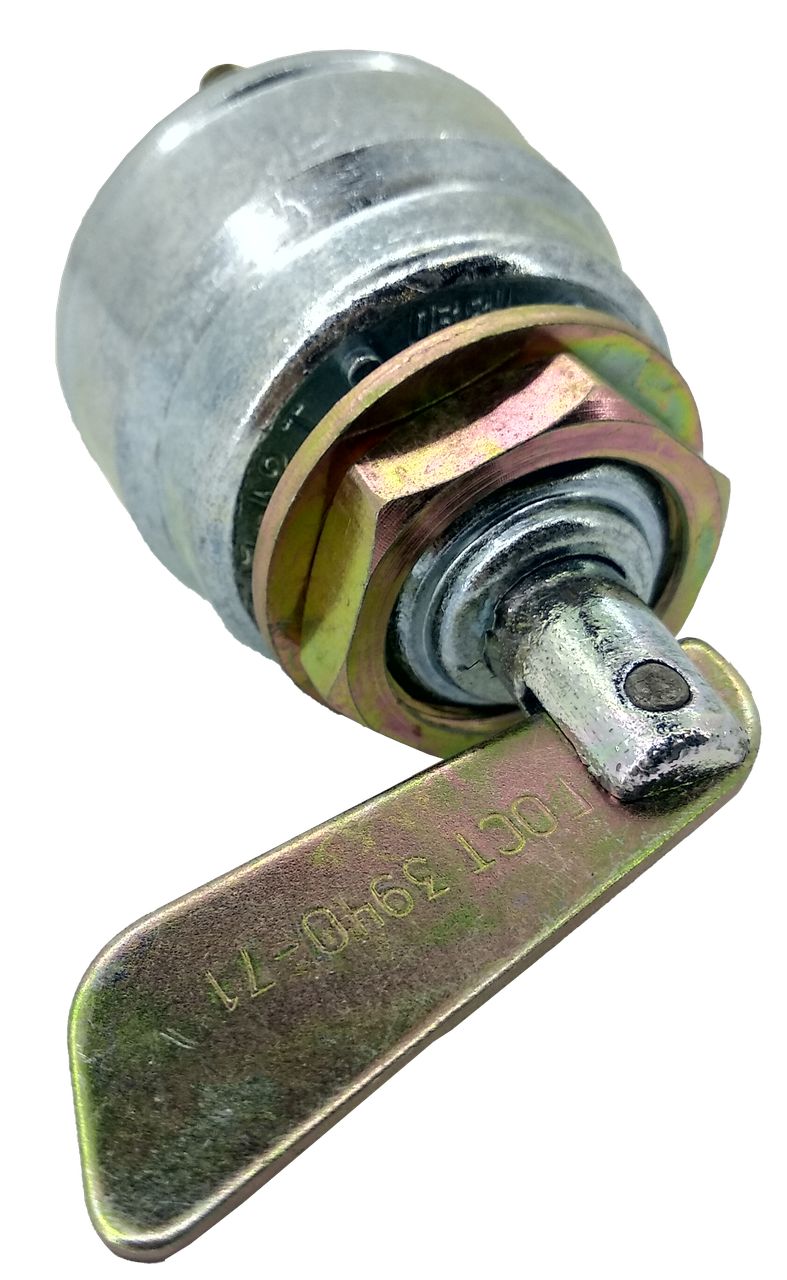 

Замок зажигания МТЗ, ЮМЗ, Т 16, Т 40, Т 150 (2 клеммы) ВК-317