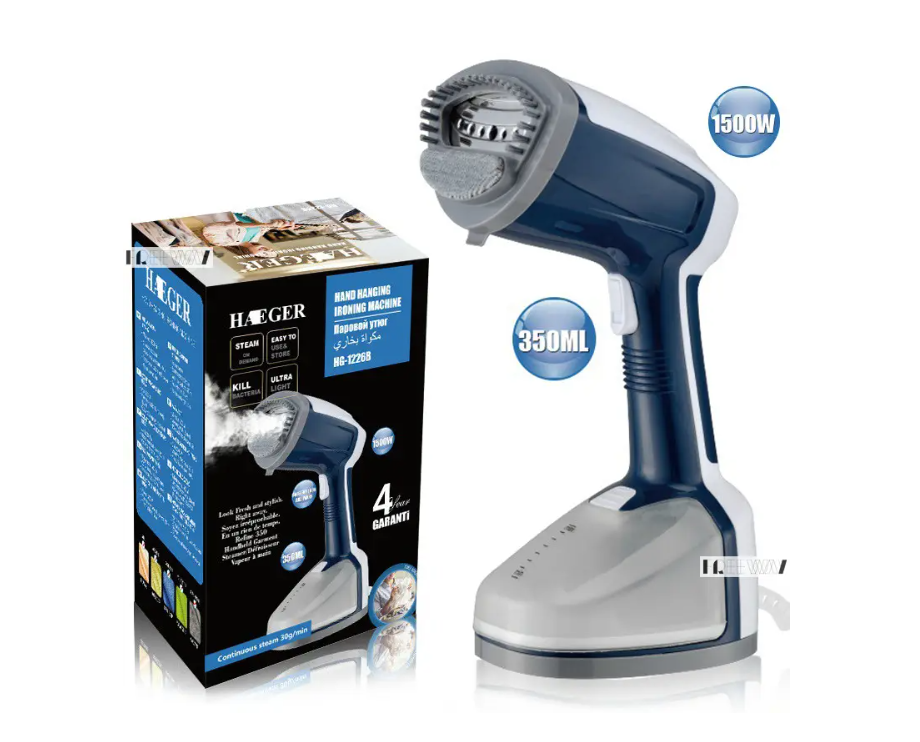 

Отпариватель ручной Haeger 1226 1200W 350мл