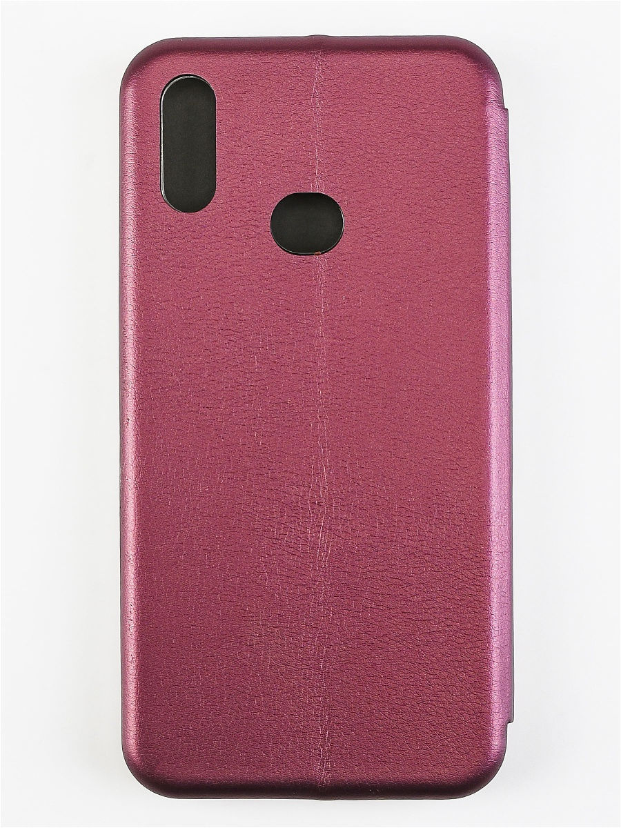 

Чехол книжка для Samsung A10s / чехол на самсунг а10с (бордовый цвет) / книга для samsung a10s на магните