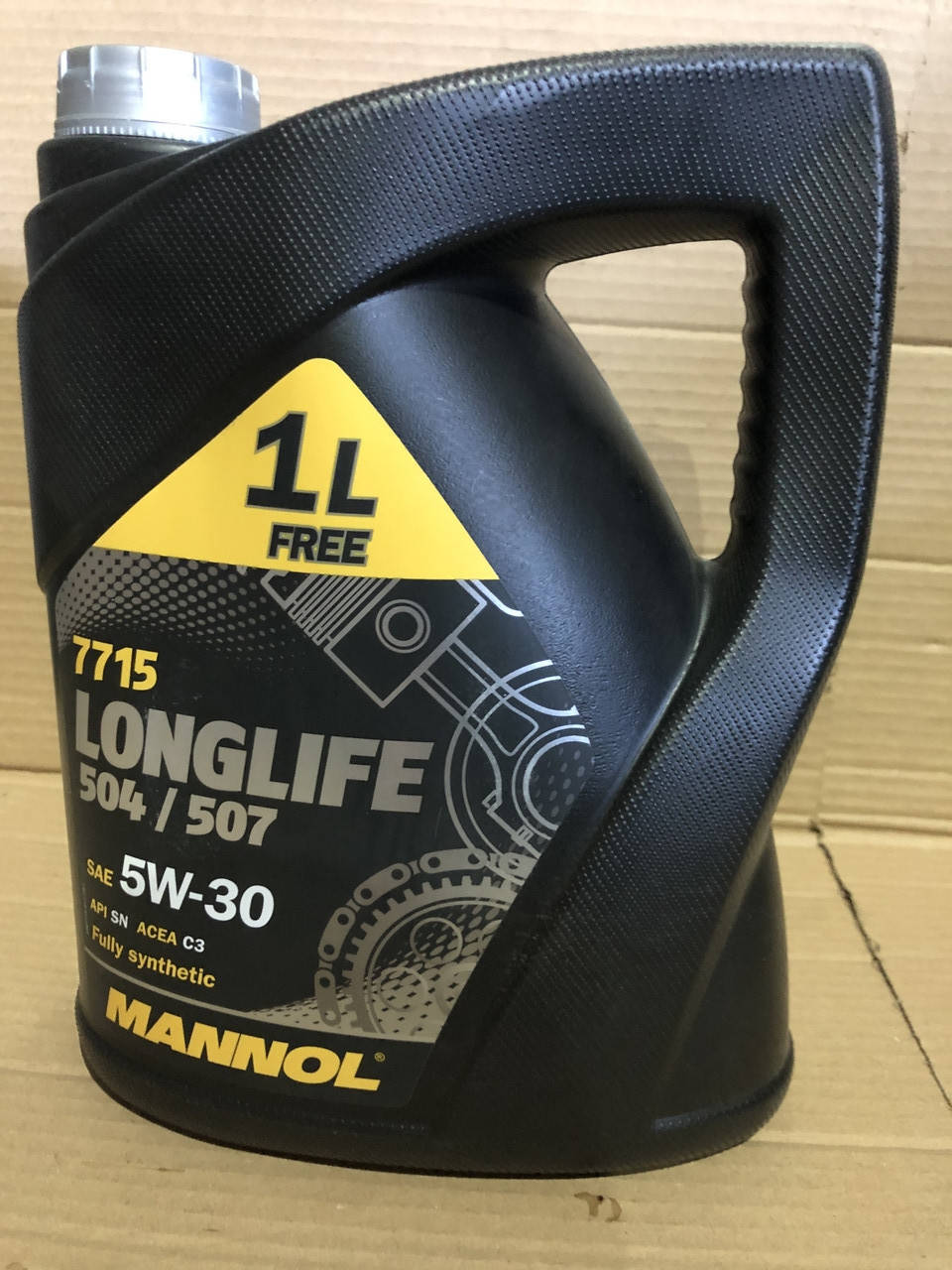 

Олива MANNOL 7715 5W-30 O.E.M. for VW/Audi/Skoda/Seat -кан.5л. (4л. +1л. Free !!!)