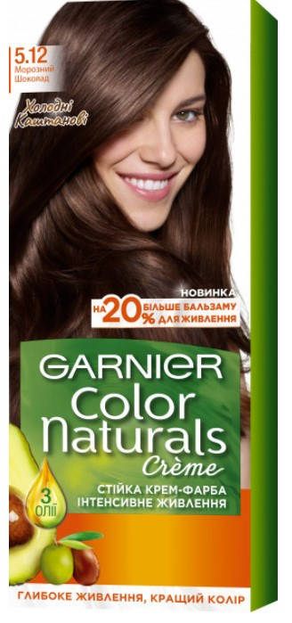 

Фарба для волосся Garnier Color Naturals 5.12