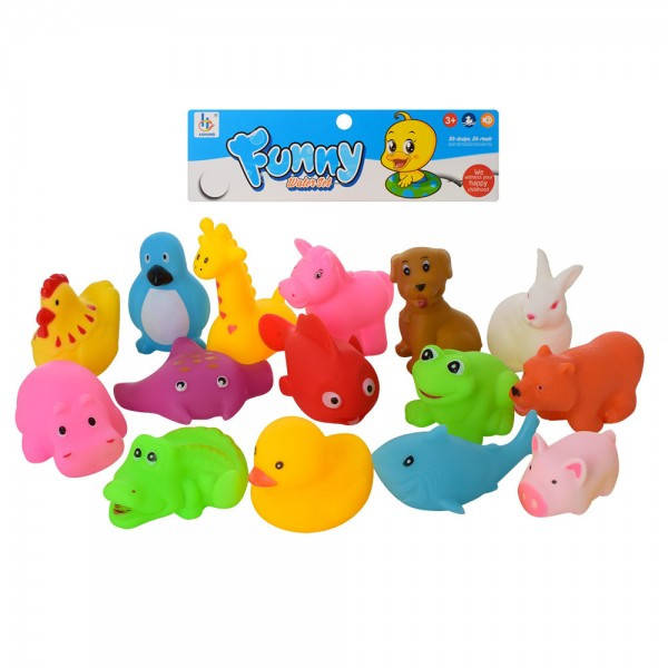 

Набор игрушек для купания AH88-151 15 предметов