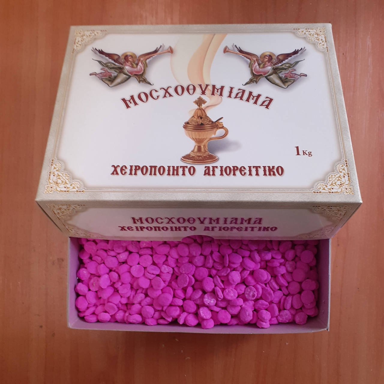 

Ладан запах Пасхалия Греческий - 1 грамм