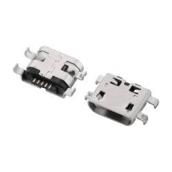 

Гнездо Micro USB B 5pin SMT 9.7 мм без юбки