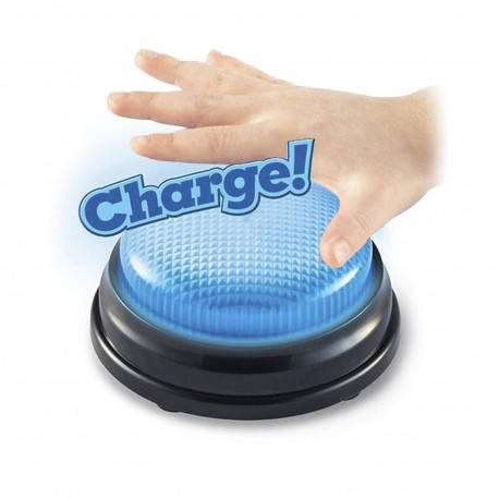 

Кнопка для командных игр. Синяя Learning Resources, Синий