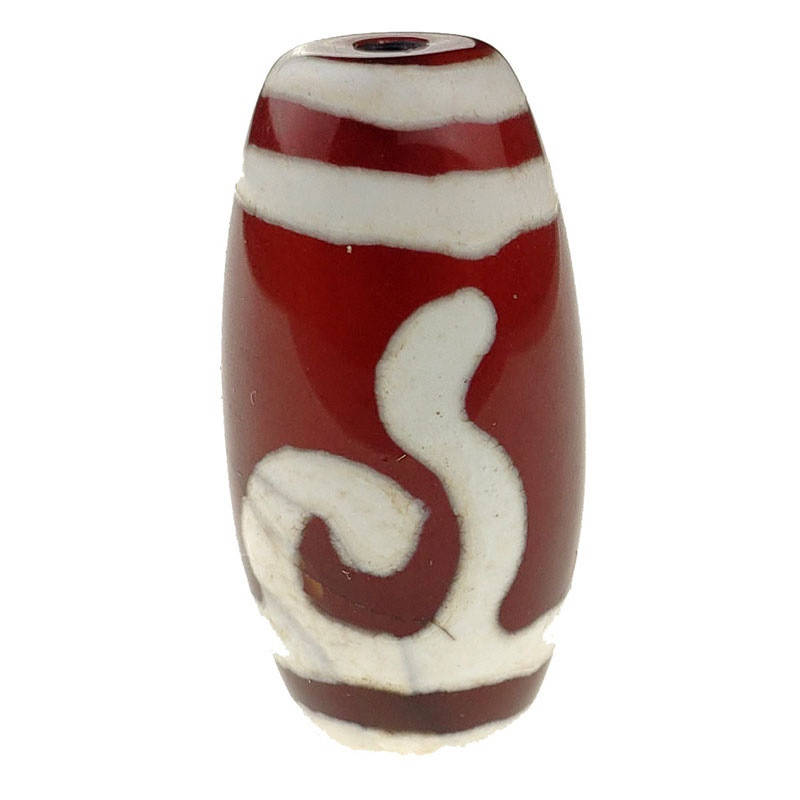 

Бусина Змея Дзи 3 см коричневая (C0950)