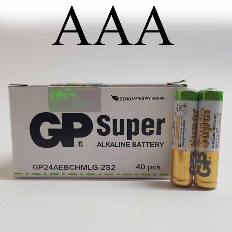 

Батарейка алкалиновая (мини пальчик) GP, ААА