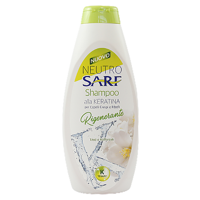 

Шампунь Неутро Сарф з кератином Neutro Sarf shampoo alla keratine rigenerante 750ml 12шт/ящ (Код :