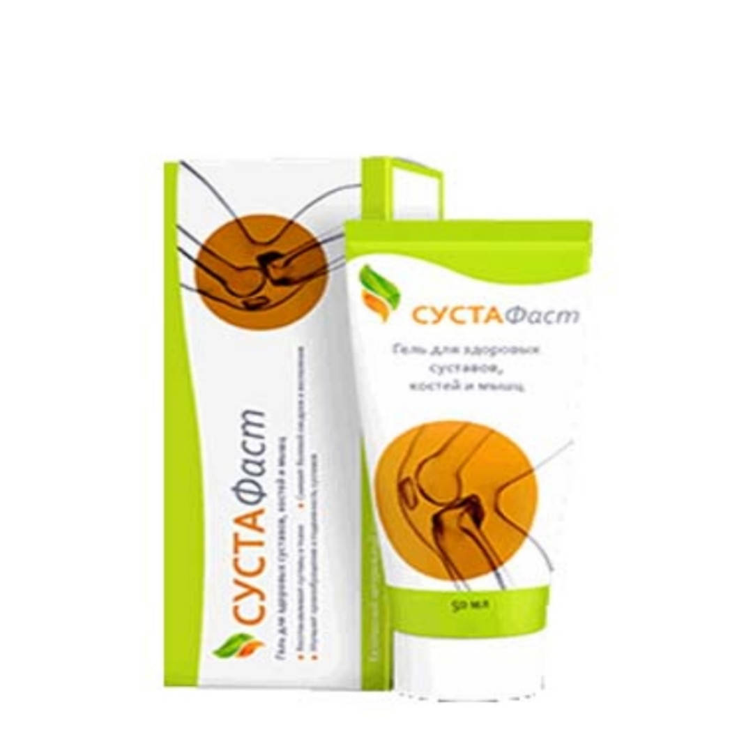 

СустаФаст - гель для суставов, костей и мышц