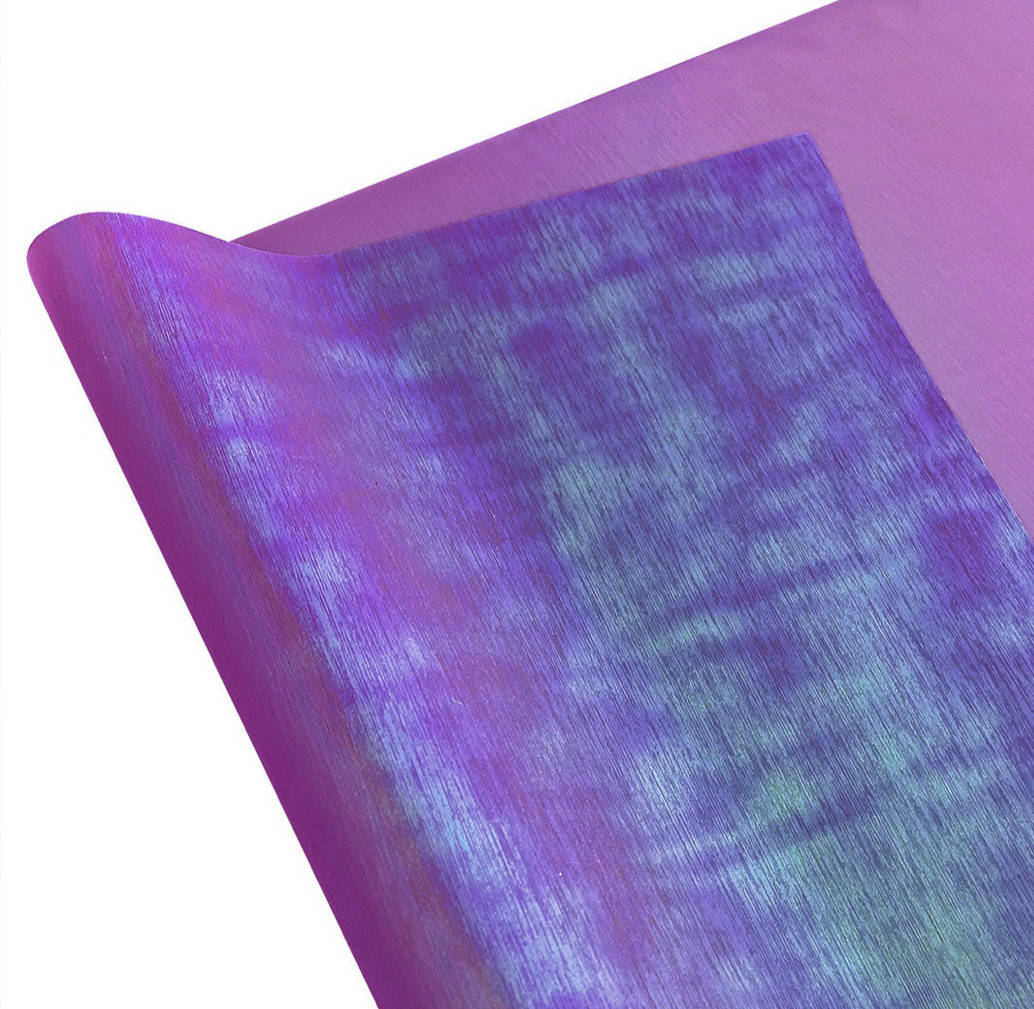 

Калька перламутровая #507 сиреневая (58 см х 5 м)