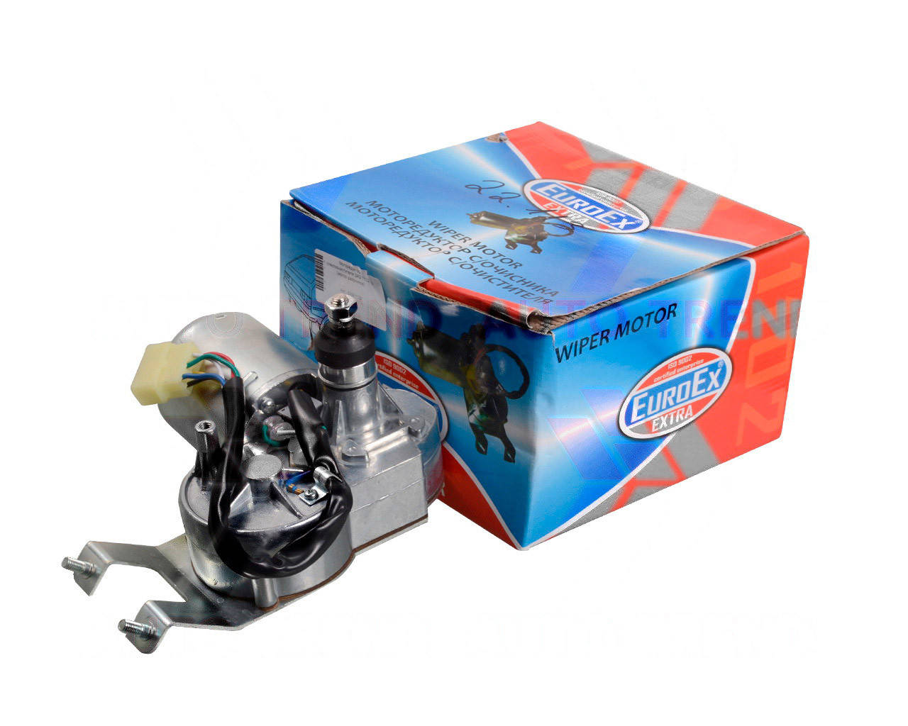 

Двигатель стеклоочистителя ЗАЗ 1102-03 (мотор дворников) (EuroEx). EXM-1102