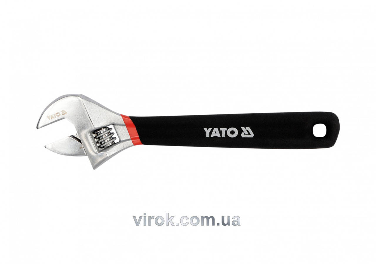 

Ключ разводной YATO 250 мм YT-21652