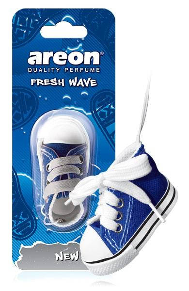 

Ароматизатор Игрушка Areon Fresh Wave (кеды) New Car Новая машина FW11