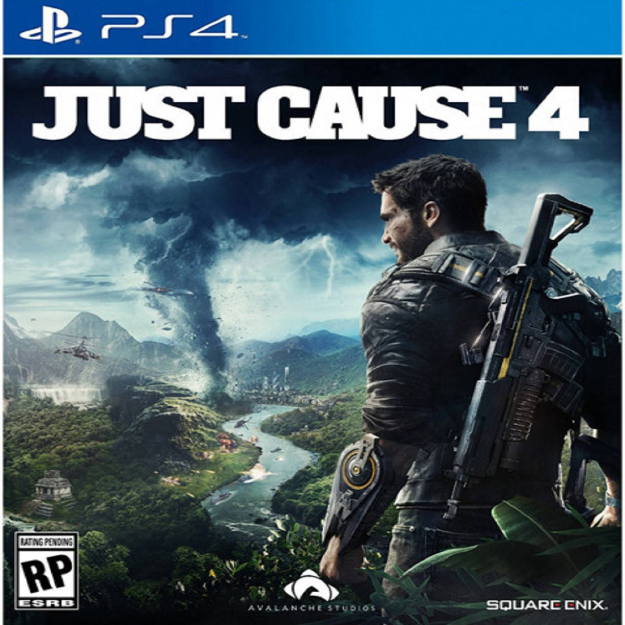 

Just Cause 4 (русские субтитры) PS4