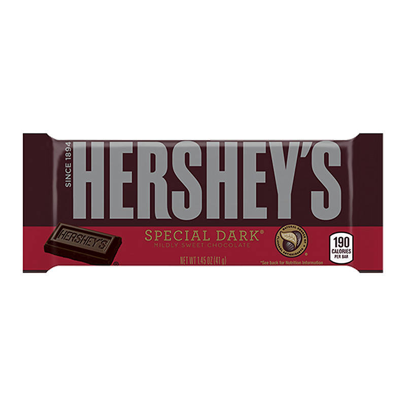 

Шоколадка Hershey's Special Dark 41g