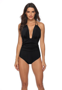 

Сдельный купальник с утяжкой