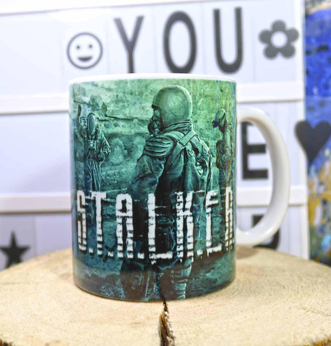 

Кружка Сталкер "War" / S.T.A.L.K.E.R.