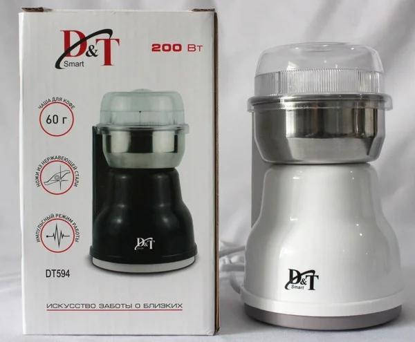 

Кофемолка бытовая D&T Smart DT-594