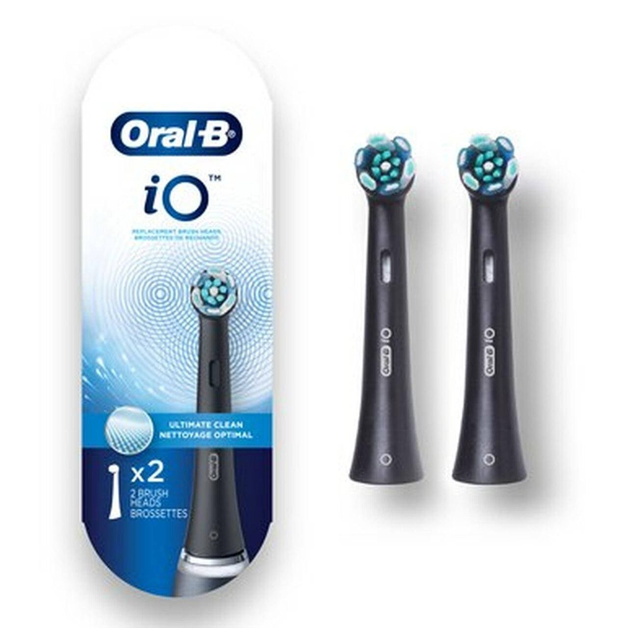 

Сменные насадки для электрической зубной щетки Oral-B Ultimate Clean 2 шт IO