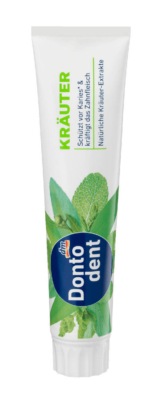 

Зубная паста Dontodent Krauter 125 мл