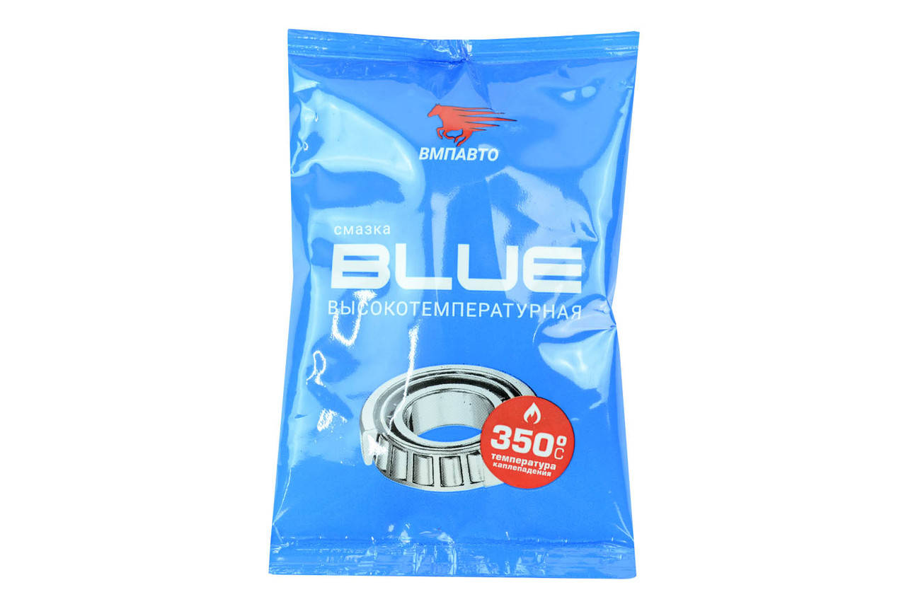 

Смазка МС 1510 BLUE высокотемпературная комплексная литиевая 80 г. стик-пакет VMPAUTO