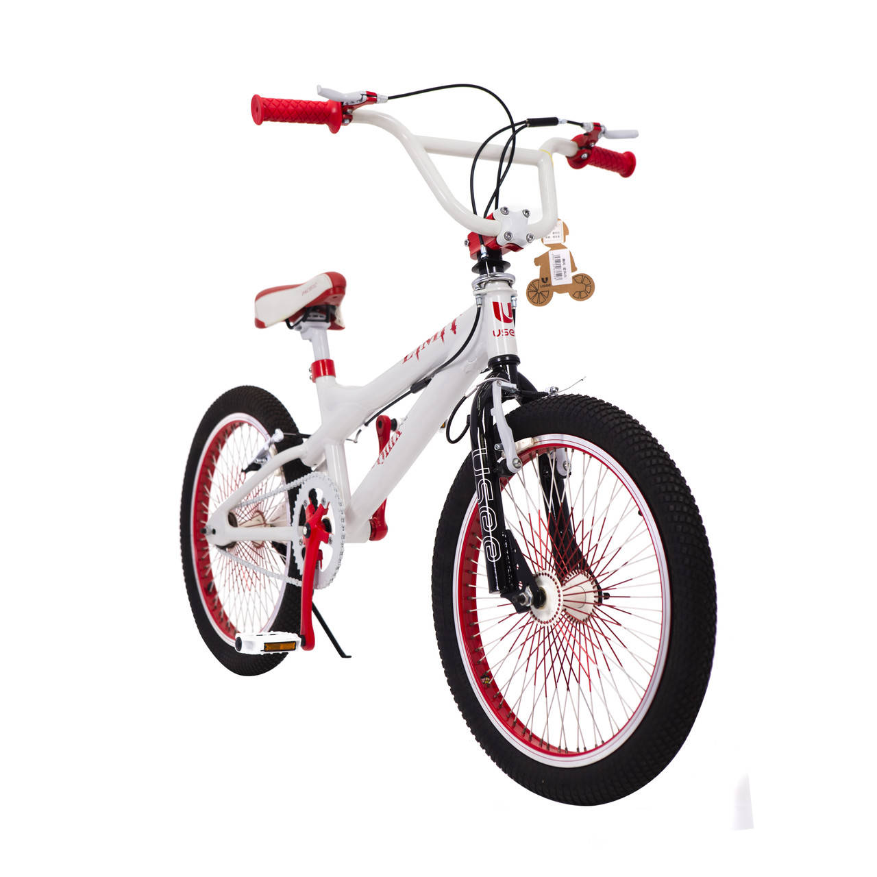 

Велосипед для трюков"BMX-20" Белый