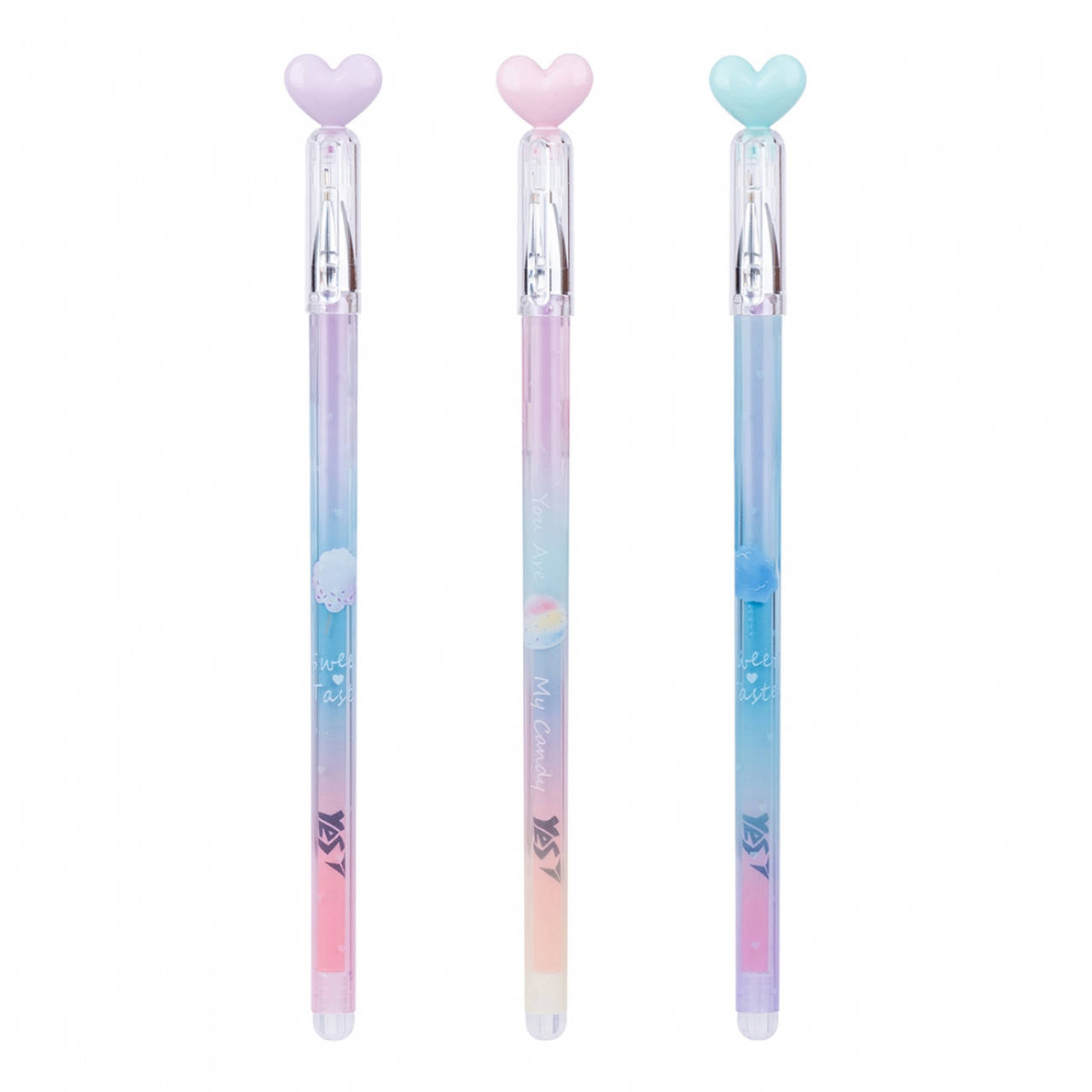 

Ручка YES шарико-масляная «Heart», 0,7мм, синяя